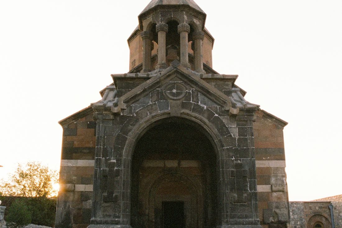 Khor Virap below Mount Ararat