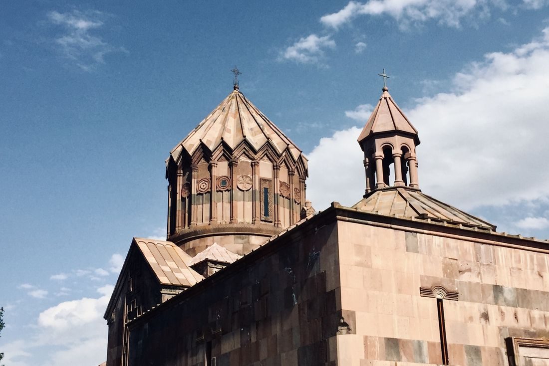 Historic Armenian church