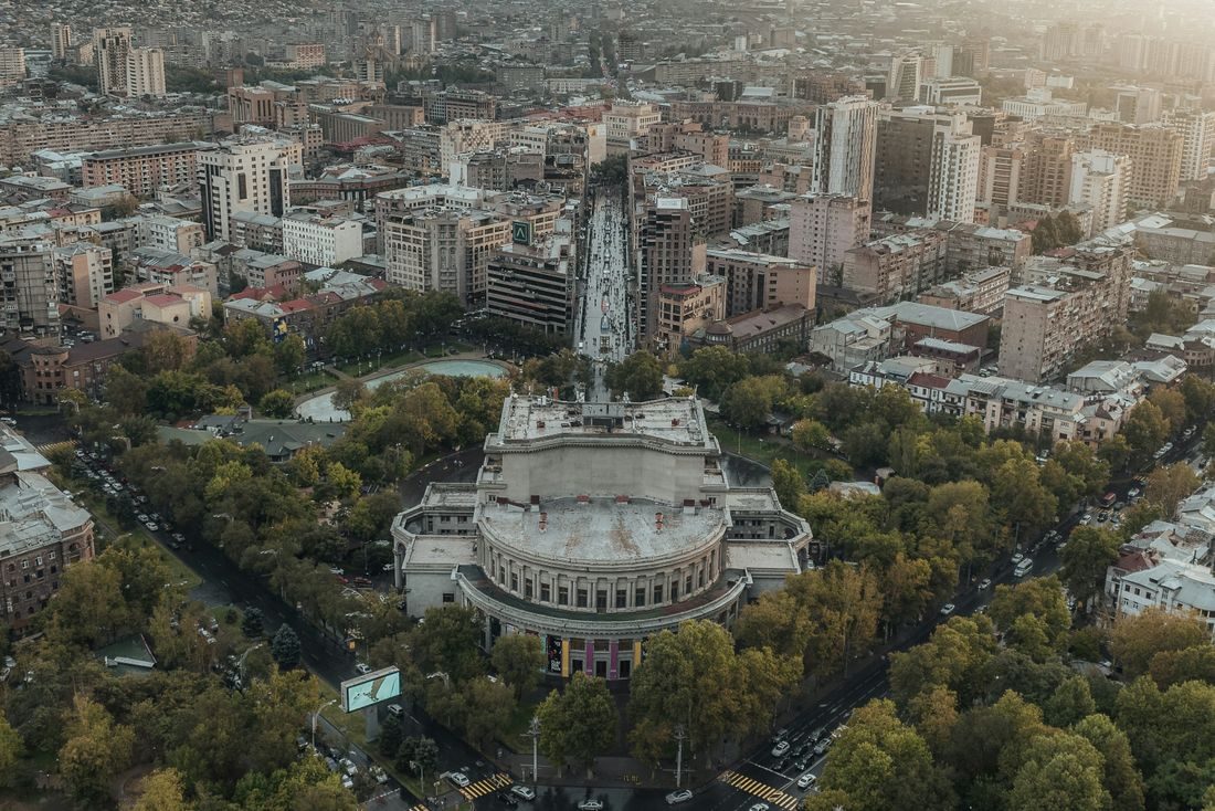 Yerevan and the Cascade Complex
