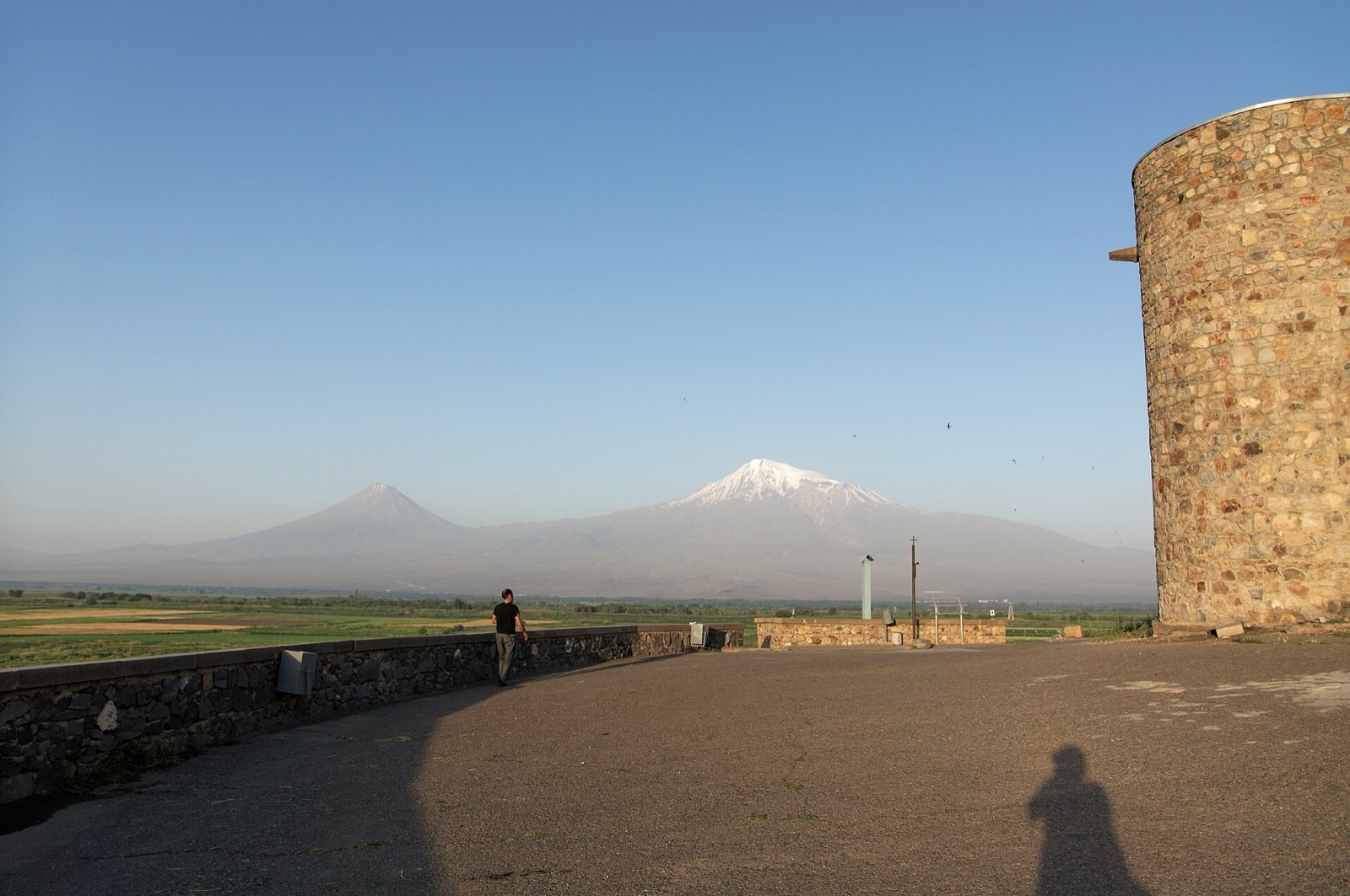 Khor Virap with Mount Ararat beyond