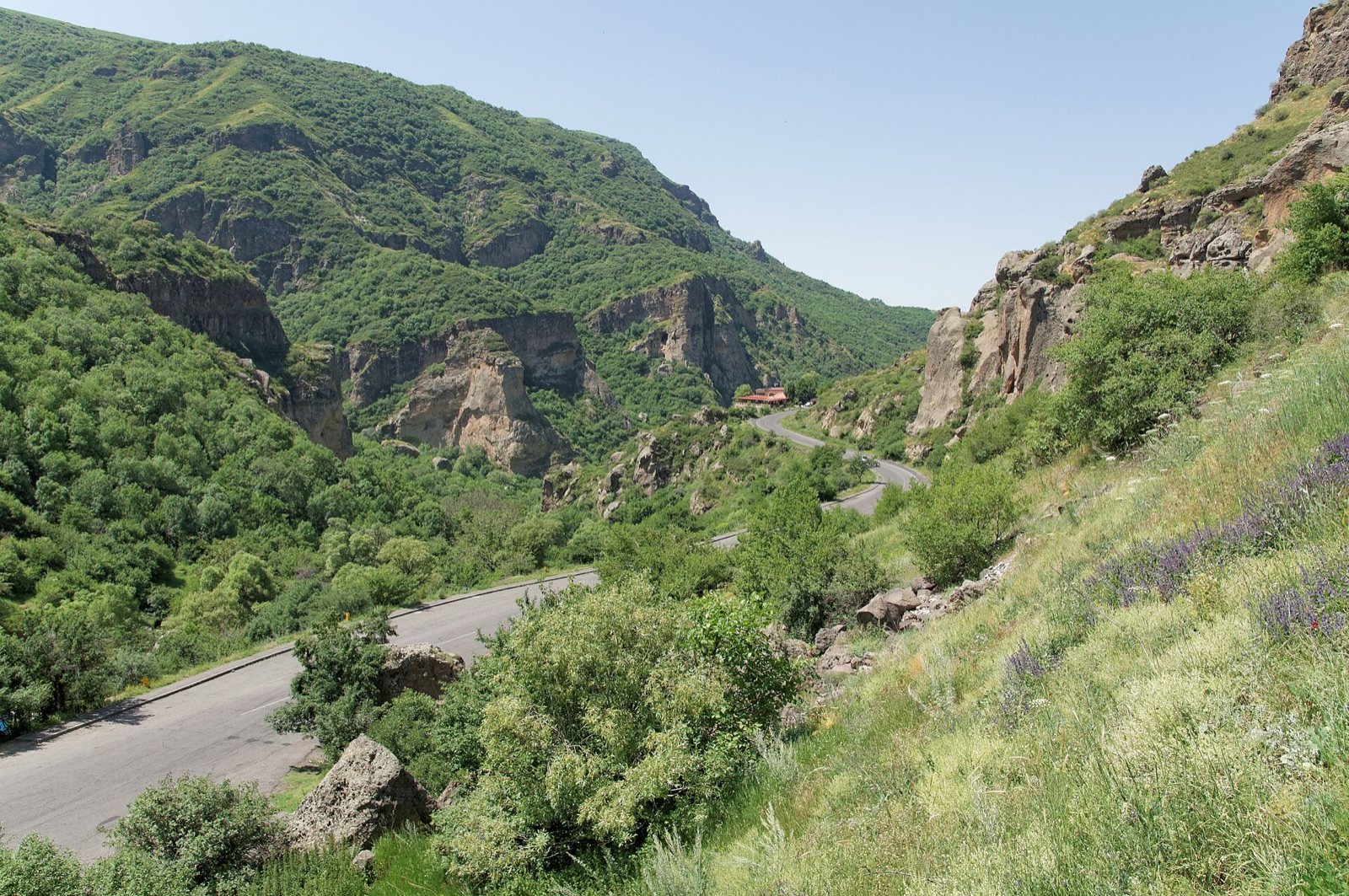 Gorge below Geghard