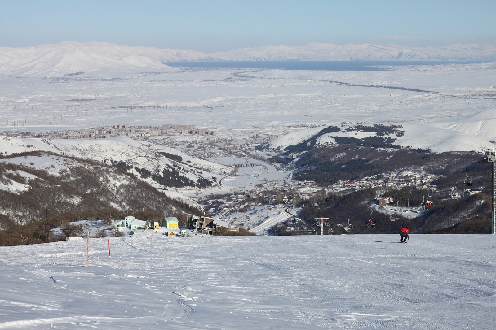 Ski slopes above Tsaghkadzor