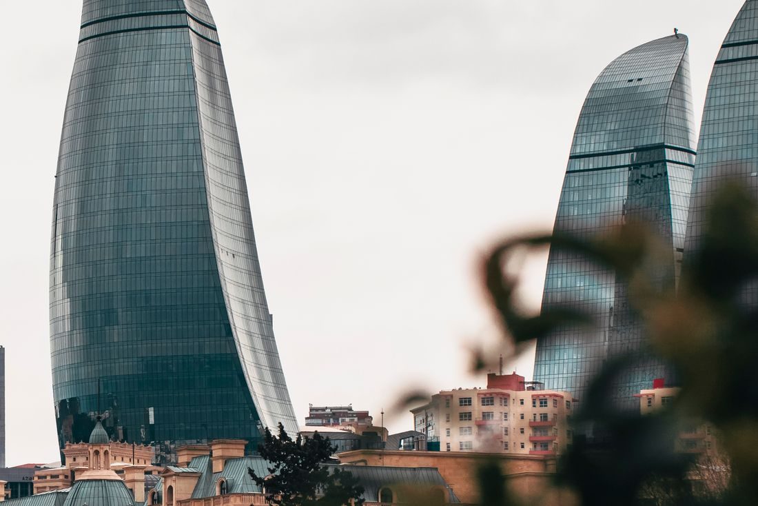 Baku skyline