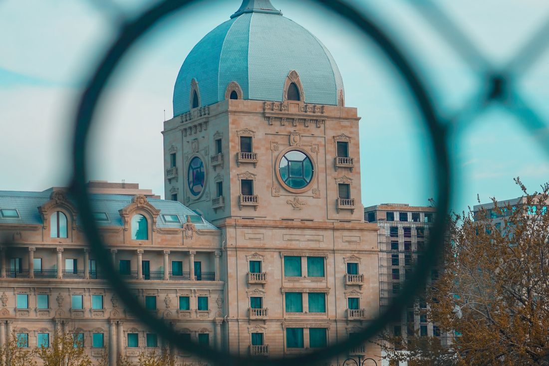 Historic building, Baku