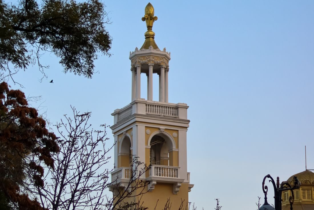 Tower in Baku