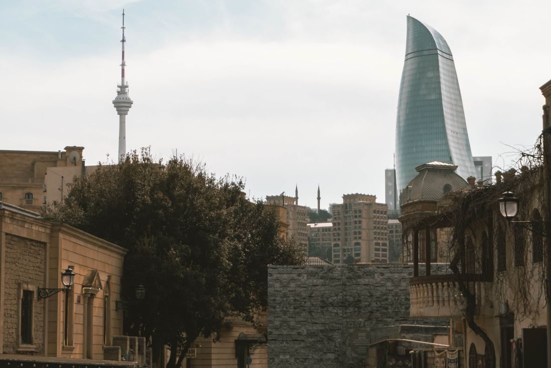 Baku cityscape