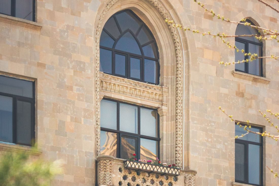 Historic facade, Baku