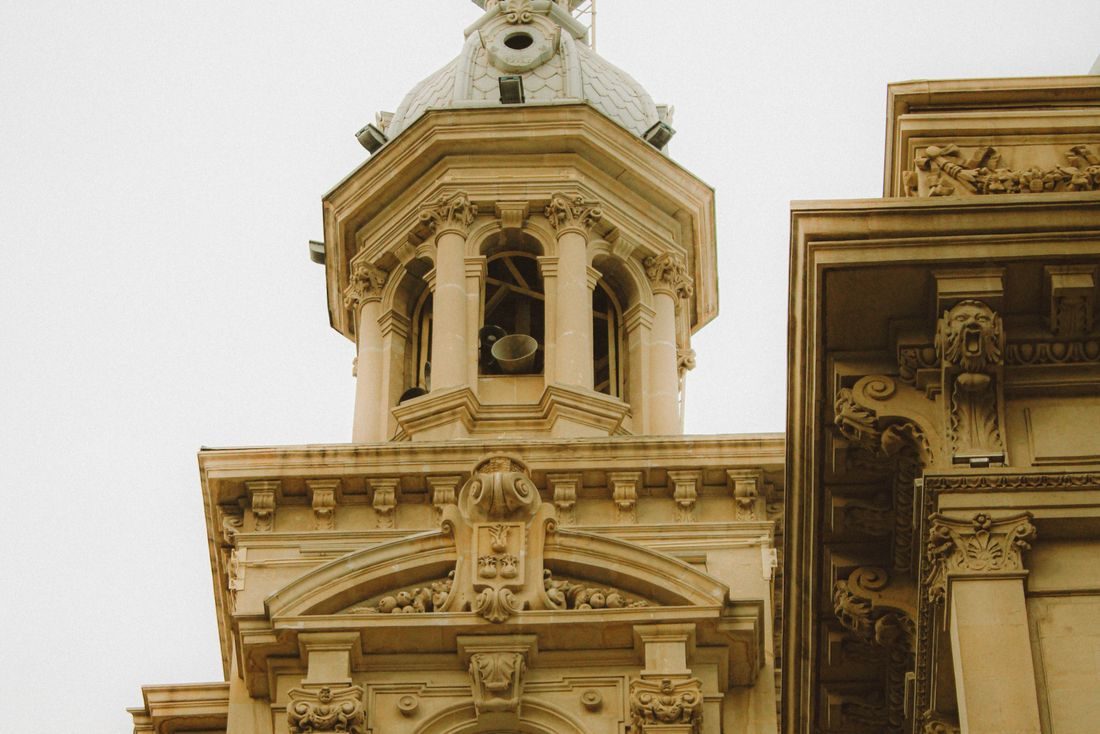 Ornate detail, Baku