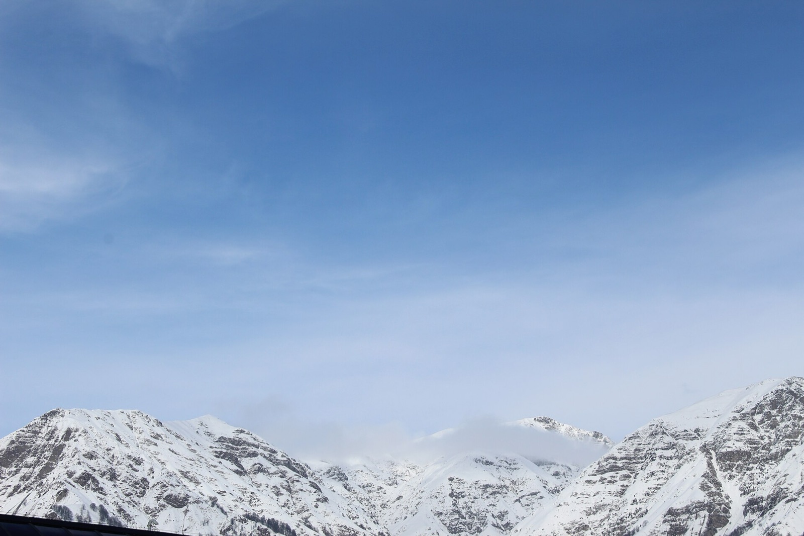 Tufandag above Gabala