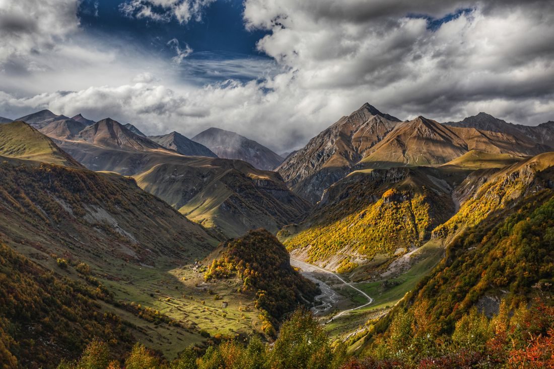 Autumn in Gudauri