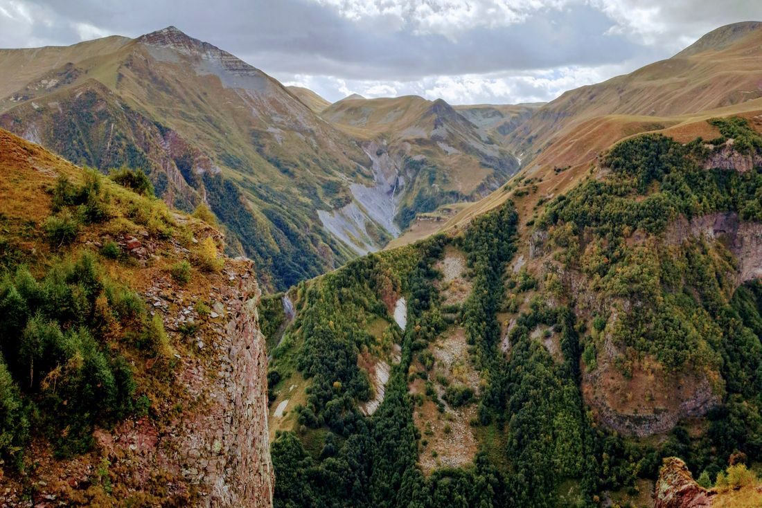 Rugged mountains, Mtskheta-Mtianeti