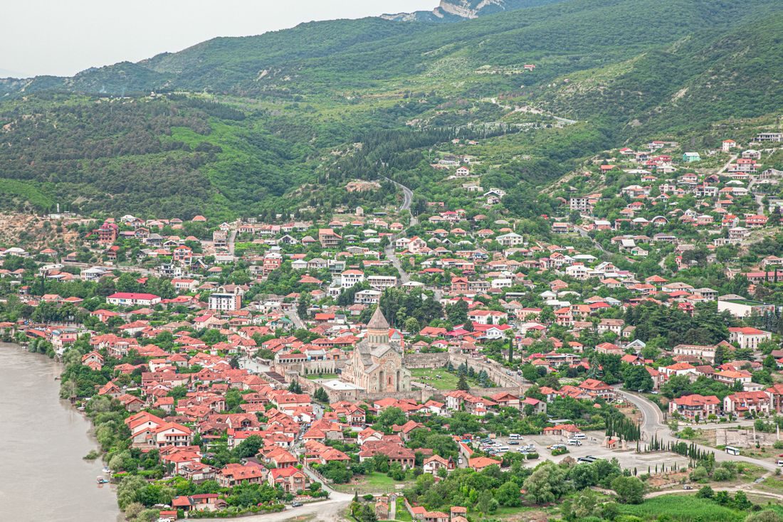 Svetitskhoveli Cathedral, Mtskheta