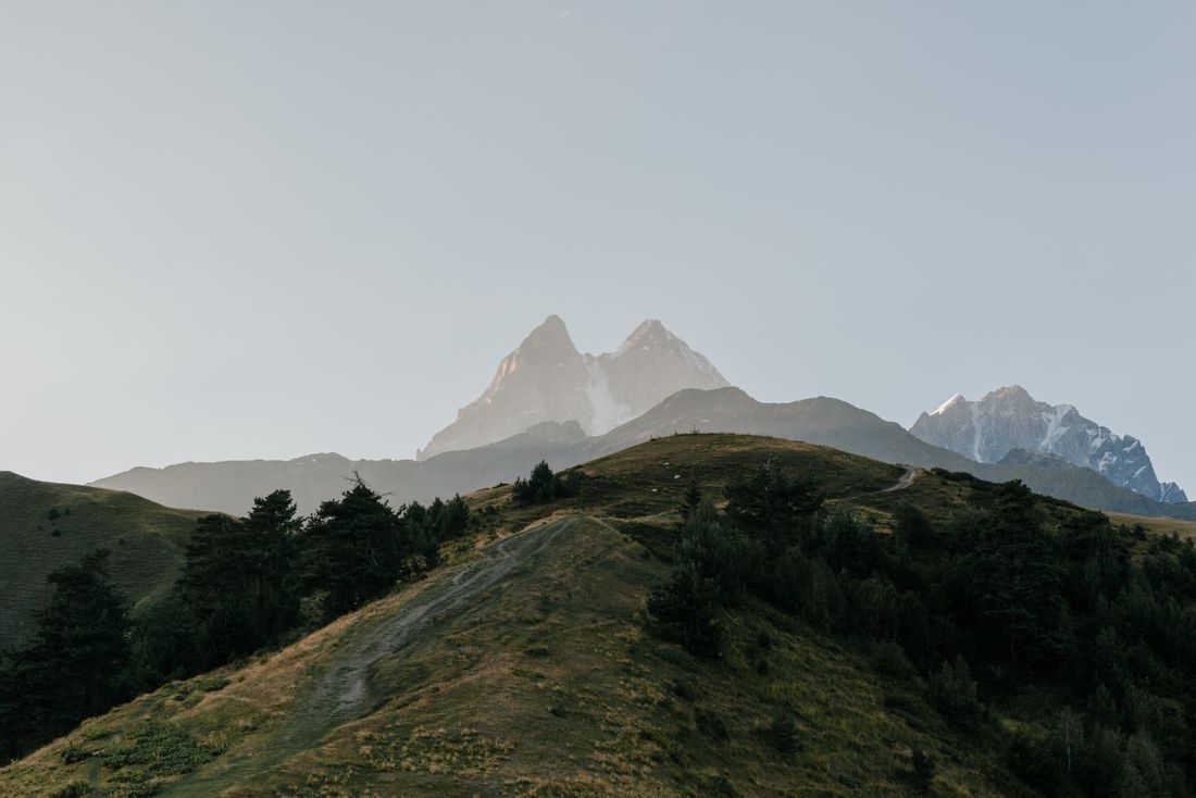 Mountain footpath, Georgia