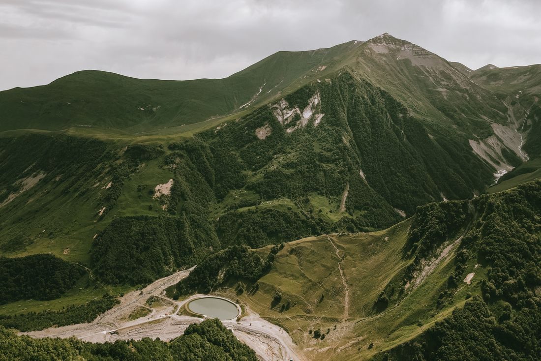 Mtskheta-Mtianeti mountains