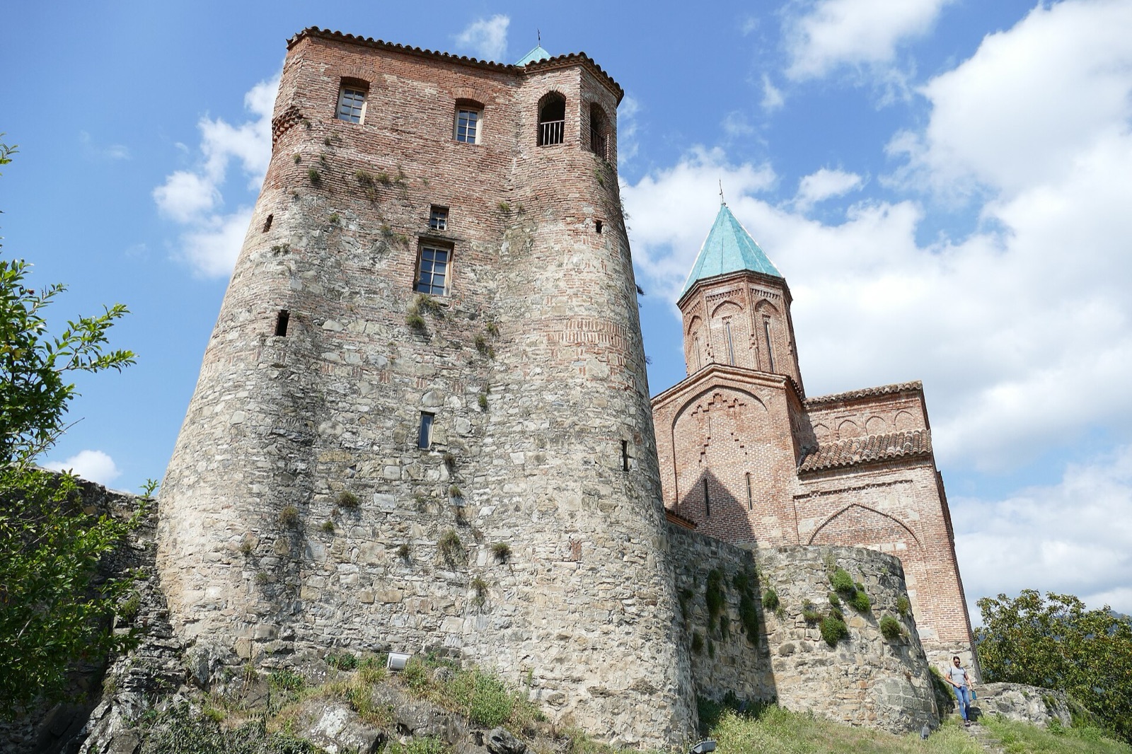 Gremi fortress church, Kakheti