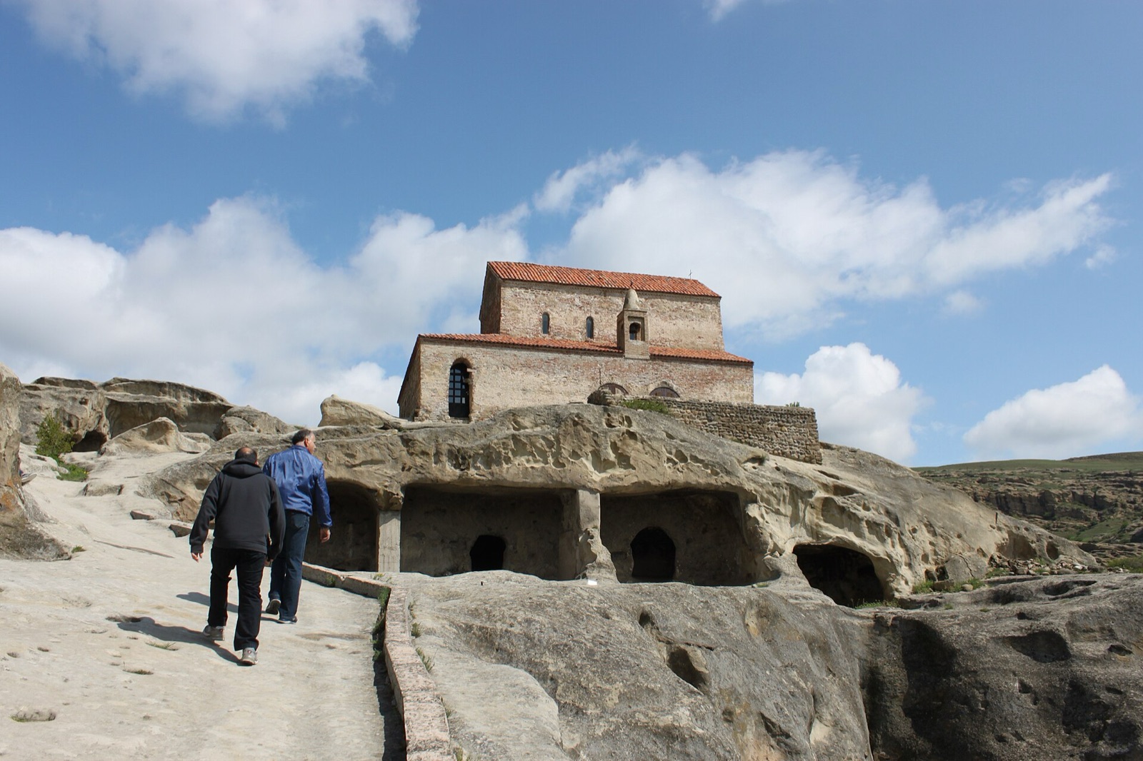 Church at Uplistsikhe cave town, Gori
