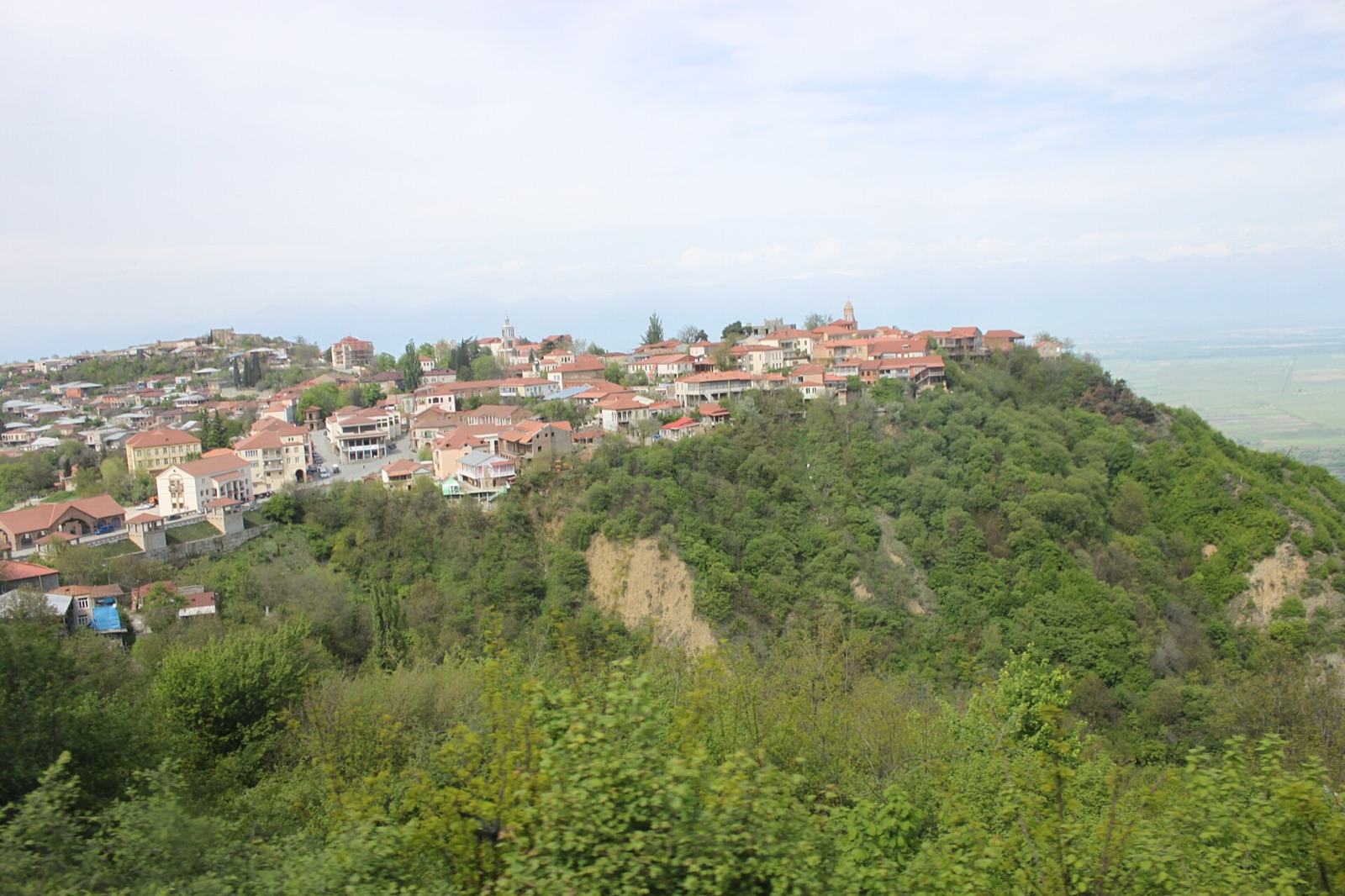 Sighnaghi and the Alazani Valley, Kakheti