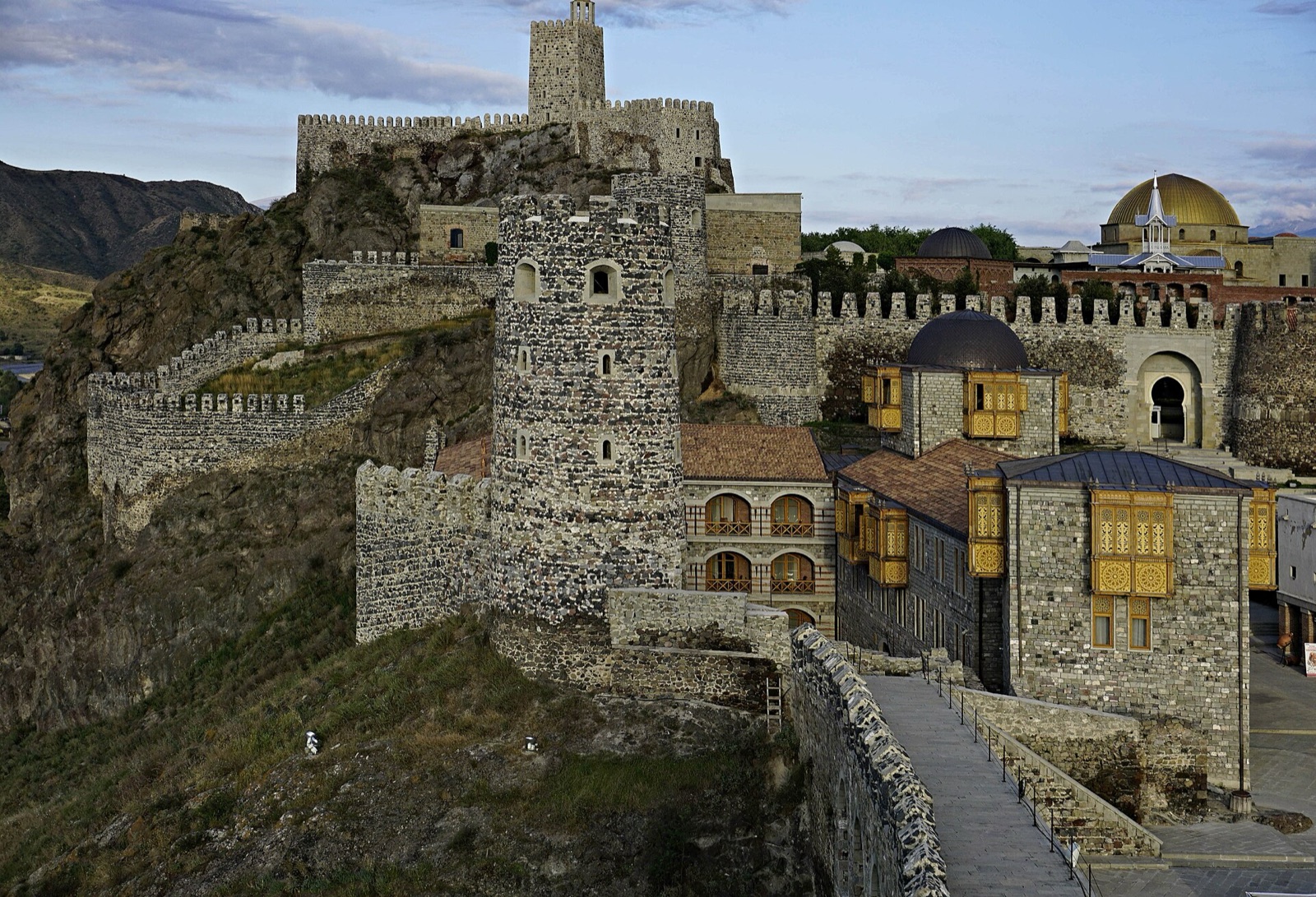 Rabati Castle walls, Akhaltsikhe