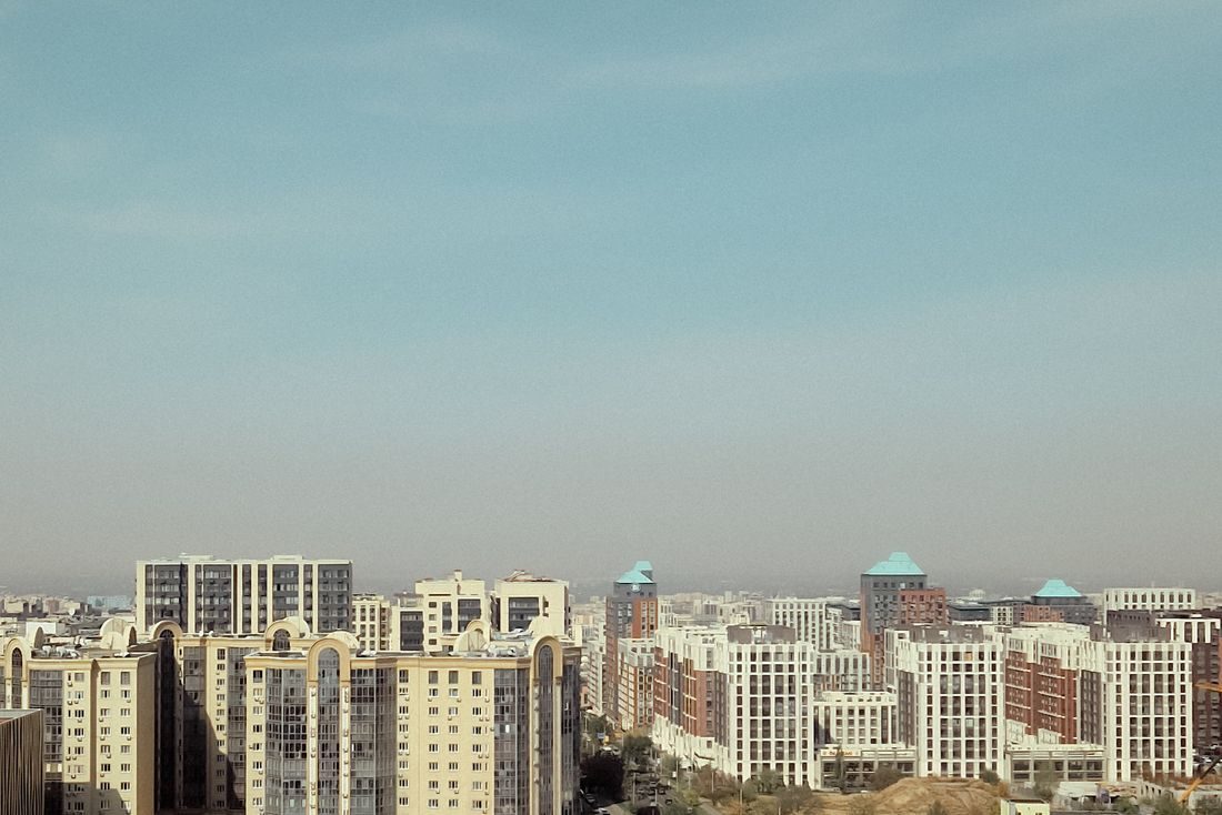 Almaty skyline