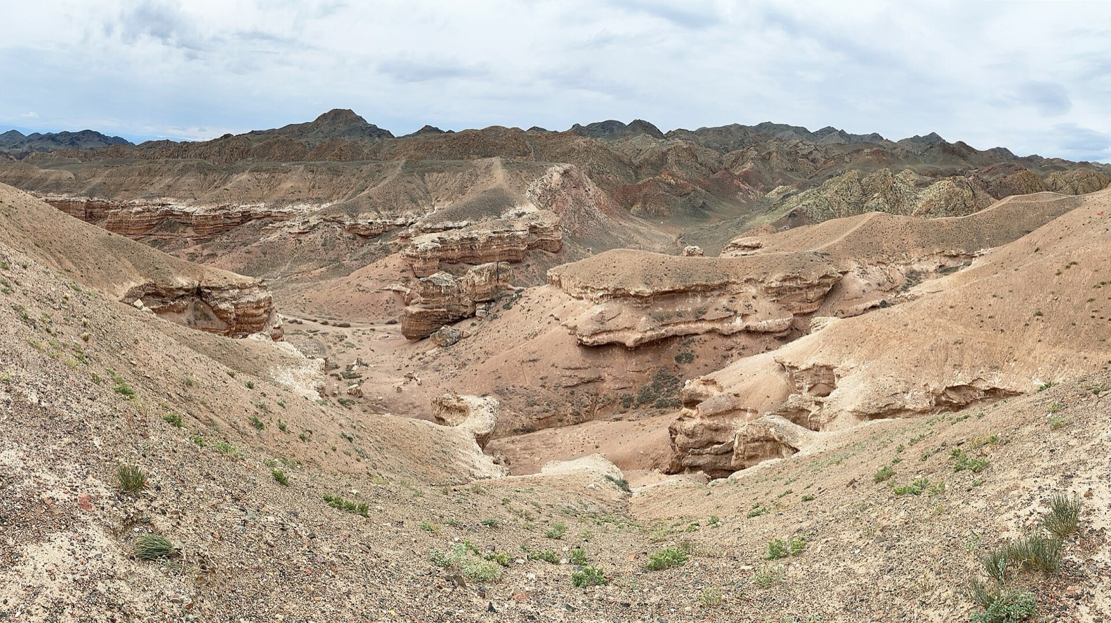 Charyn Canyon