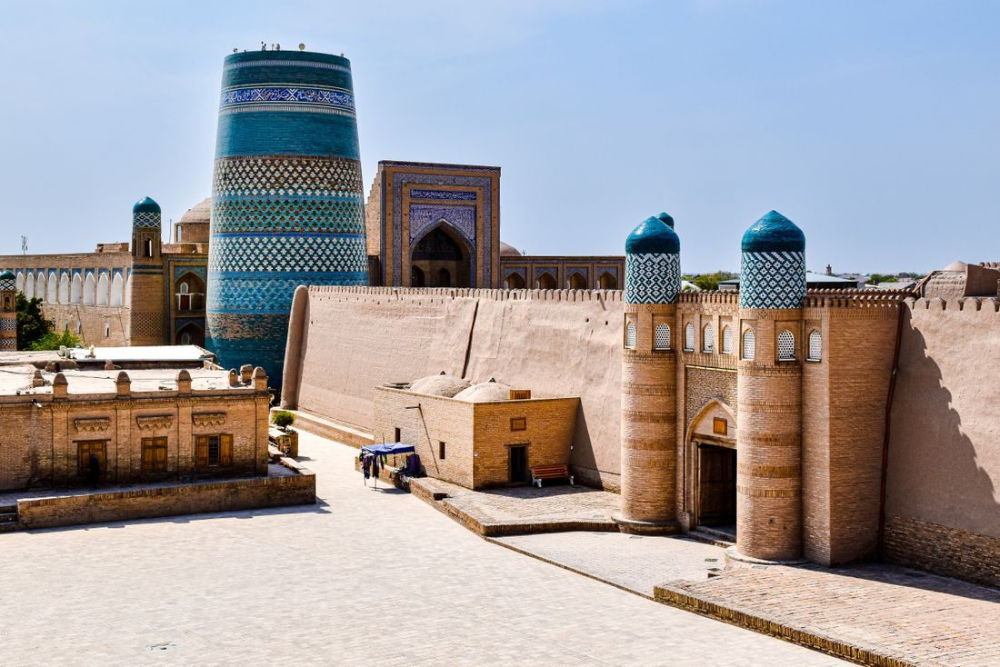Kalta Minor Minaret, Khiva