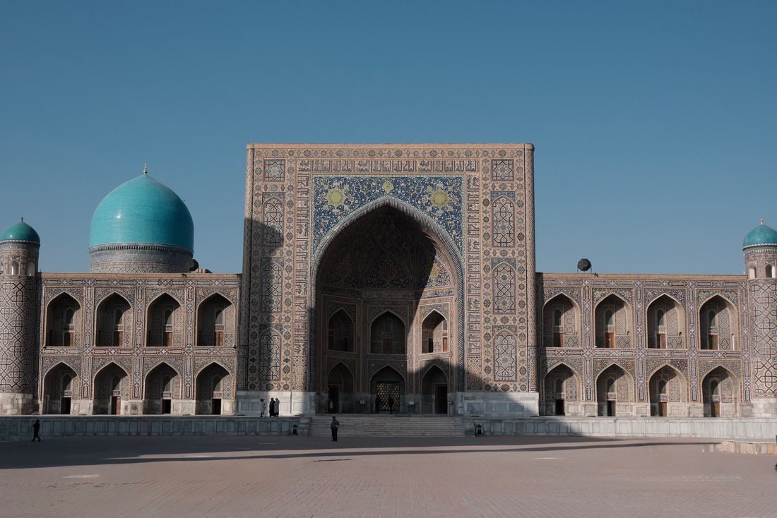 Registan Mosque, Samarkand