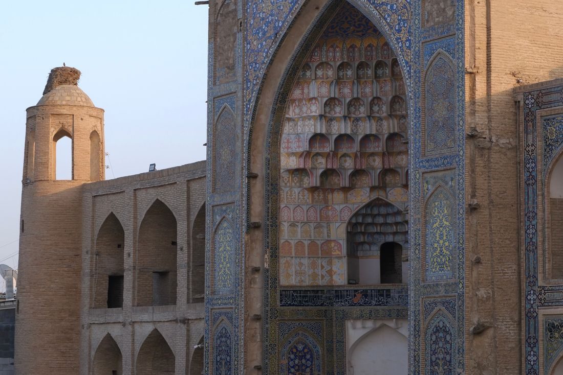 Historic madrasa, Bukhara